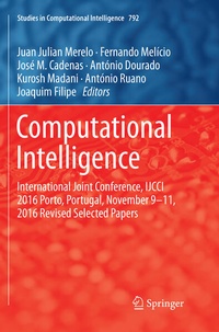 Enlarge image Cover: Computational Intelligence - Springer