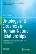 Cover: Ontology and Closeness in Human-Nature Relationships - Springer