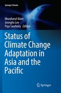 Cover: Status of Climate Change Adaptation in Asia and the Pacific - Springer