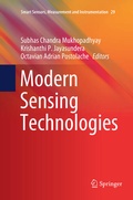 Cover: Modern Sensing Technologies - Springer
