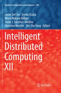 Enlarge image Cover: Intelligent Distributed Computing XII - Springer