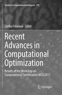 Enlarge image Cover: Recent Advances in Computational Optimization - Springer
