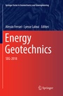 Cover: Energy Geotechnics - Springer