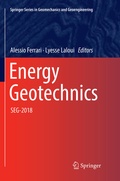 Cover: Energy Geotechnics - Springer