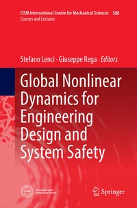 Enlarge image Cover: Global Nonlinear Dynamics for Engineering Design and System Safety - Springer