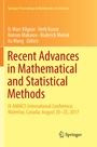 Cover: Recent Advances in Mathematical and Statistical Methods - Springer