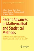 Cover: Recent Advances in Mathematical and Statistical Methods - Springer