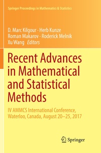 Abbildung von: Recent Advances in Mathematical and Statistical Methods - Springer