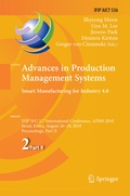 Cover: Advances in Production Management Systems. Smart Manufacturing for Industry 4.0 - Springer