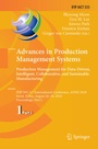 Cover: Advances in Production Management Systems. Production Management for Data-Driven, Intelligent, Collaborative, and Sustainable Manufacturing - Springer