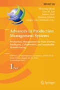 Cover: Advances in Production Management Systems. Production Management for Data-Driven, Intelligent, Collaborative, and Sustainable Manufacturing - Springer