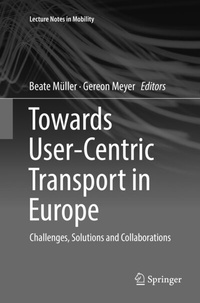 Abbildung von: Towards User-Centric Transport in Europe - Springer