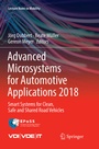 Cover: Advanced Microsystems for Automotive Applications 2018 - Springer