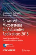 Cover: Advanced Microsystems for Automotive Applications 2018 - Springer