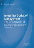 Cover: Imperfect Duties of Management - Palgrave Macmillan