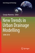 Cover: New Trends in Urban Drainage Modelling - Springer