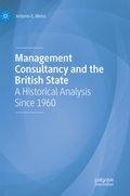 Cover: Management Consultancy and the British State - Palgrave Macmillan