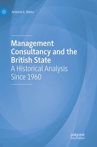 Abbildung von: Management Consultancy and the British State - Palgrave Macmillan