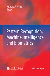Enlarge image Cover: Pattern Recognition, Machine Intelligence and Biometrics - Springer