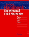 Cover: Springer Handbook of Experimental Fluid Mechanics - Springer