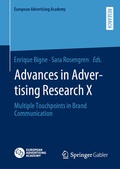 Cover: Advances in Advertising Research X - Springer Gabler