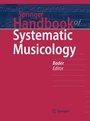 Cover: Springer Handbook of Systematic Musicology - Springer
