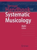 Cover: Springer Handbook of Systematic Musicology - Springer