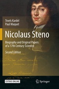 Cover: Nicolaus Steno - Springer