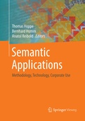 Cover: Semantic Applications - Springer Vieweg