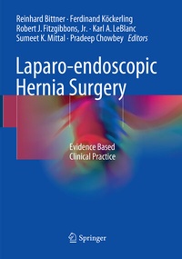 Abbildung von: Laparo-endoscopic Hernia Surgery - Springer