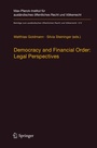 Cover: Democracy and Financial Order: Legal Perspectives - Springer
