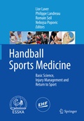 Cover: Handball Sports Medicine - Springer