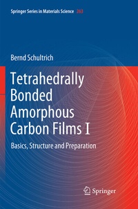 Abbildung von: Tetrahedrally Bonded Amorphous Carbon Films I - Springer