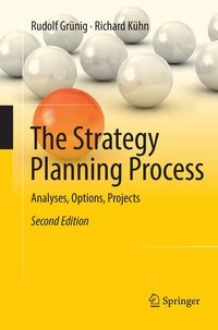 Enlarge image Cover: The Strategy Planning Process - Springer