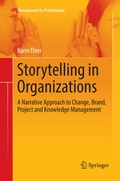 Cover: Storytelling in Organizations - Springer