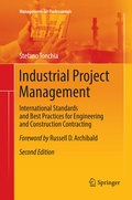 Cover: Industrial Project Management - Springer