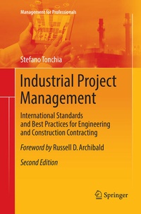 Enlarge image Cover: Industrial Project Management - Springer