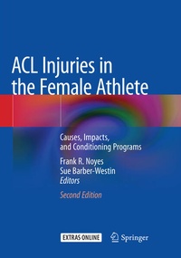 Enlarge image Cover: ACL Injuries in the Female Athlete - Springer