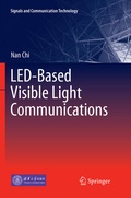 Cover: LED-Based Visible Light Communications - Springer