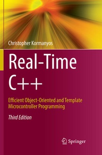 Enlarge image Cover: Real-Time C++ - Springer