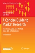 Cover: A Concise Guide to Market Research - Springer