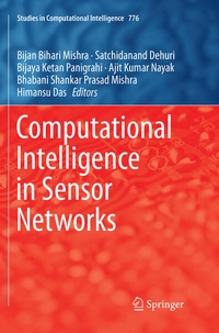 Enlarge image Cover: Computational Intelligence in Sensor Networks - Springer