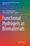 Cover: Functional Hydrogels as Biomaterials - Springer