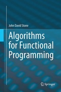Cover: Algorithms for Functional Programming - Springer