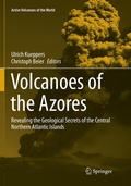 Cover: Volcanoes of the Azores - Springer