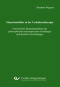 Cover: Menschenbilder in der Verhaltenstherapie - Cuvillier Verlag