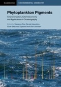 Cover: Phytoplankton Pigments - Cambridge University Press