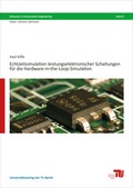Cover: Echtzeitsimulation leistungselektronischer Schaltungen f&uuml;r die Hardware-in-the-Loop-Simulation - Universit&auml;tsverlag der TU Berlin