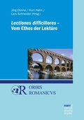 Cover: Lectiones difficiliores - Vom Ethos der Lekt&uuml;re - Narr Francke Attempto
