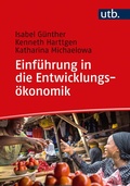 Cover: Einf&uuml;hrung in die Entwicklungs&ouml;konomik - UTB